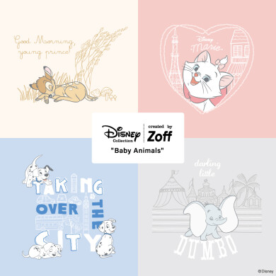 「Disney Collection created by Zoff "Baby Animals”」