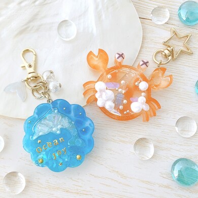 🤍新商品🤍 シェイカーモールド カニ&海の生き物