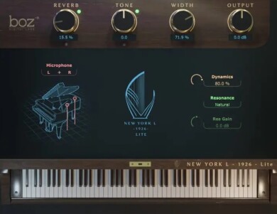 ★Boz Digital【New York L 1926 Lite】