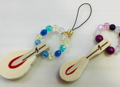 ハンマーキーホルダー体験会実施中!