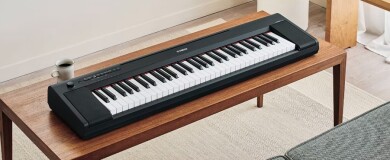 人気メーカーヤマハよりキーボード新商品発売!