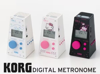 KORG人気メトロノームがサンリオとコラボ!