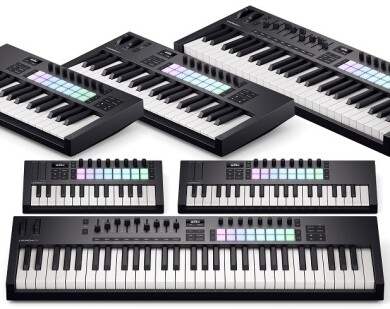 ~Novation Launchkey MK4 発売~