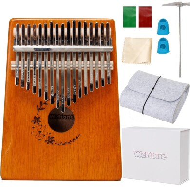 Weltoneのカリンバ、贈り物にいかがでしょうか!