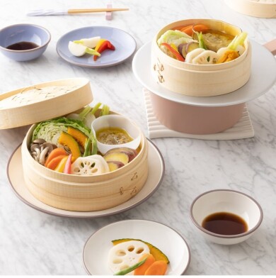 【NEW】Francfrancから初の「せいろシリーズ」🥦🥕🥬