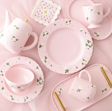 【NEW】ぷっくりとしたお花柄がかわいい🌼*・フルーロン☕️🌿.•*