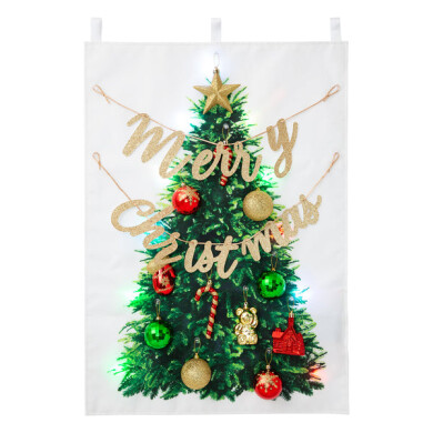 【SALE】お部屋を華やかに🎄癒やしのタペストリーツリー🎀*.🔔