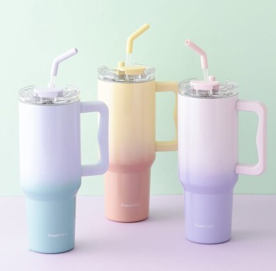 【NEW】ストローor直飲み可能な2wayタンブラー🥤🧊