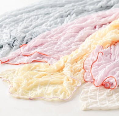 【NEW】暑い夏もひんやり使える冷感ブランケット🧊❄️