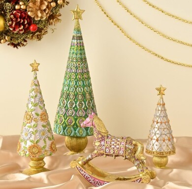 【NEW】手作りならではの風合いがおしゃれでかわいいレジンのオブジェ🦄🎄*⋆