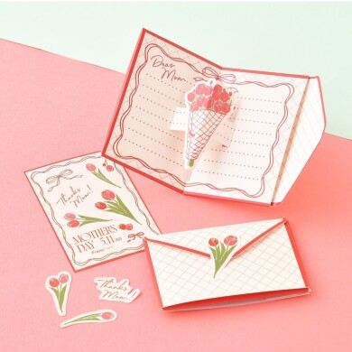 【ノベルティ】母の日限定キャンペーン💐💌