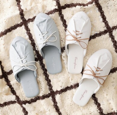 【NEW】可愛くて履き心地の良いルームシューズが新登場🦔🍁🍂