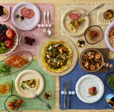 【NEW】秋の味覚を楽しむテーブルウェア🍷🍇