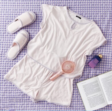 【NEW】接触冷感🧊ひんやりルームウェア𓂃🫧