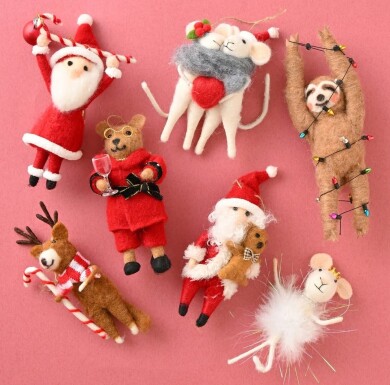 【NEW】約120種類の中でお気に入りはどれですか*.・🤍𐙚 Xmasオーナメント🍓🍎🎅🏻*.・