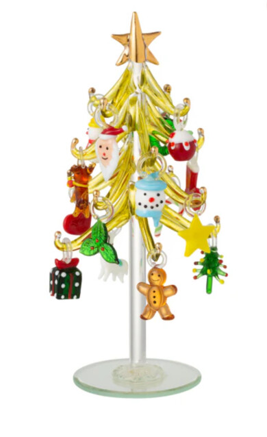 【NEW】繊細なクリスマスツリーをキュートなアクセントに💎✨