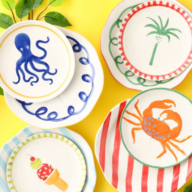 【NEW】夏の食卓を彩る新作食器 🍽️✨