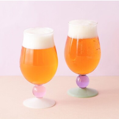 【NEW】ギフトにもオススメ🤍チューリップグラス🌷.*