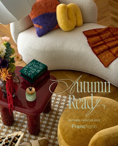 Francfranc 🕰🤎2025 Autumn Collection