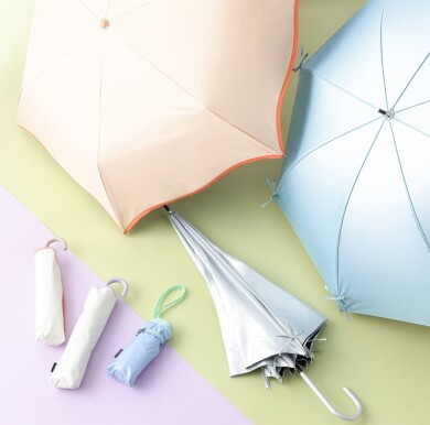 【NEW】ついに梅雨入り☂️かわいく100%UVカット🎀✨