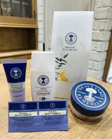 スキンケア発想☆【UV&ベースメイクセット】