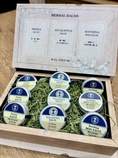 【セットでお得 💖】肩・のど・手指のハーバルケア