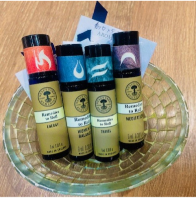 お守りのようなアロマスティック♪