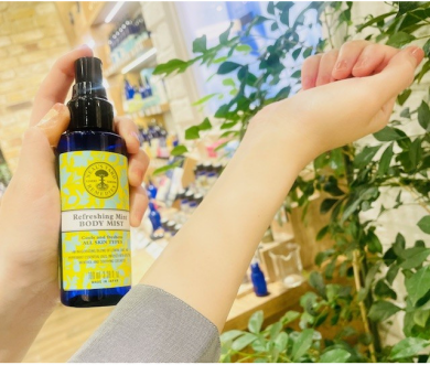 人混み前に一吹きでさわやか美人に✨