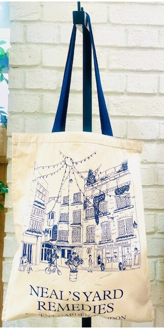 限定バッグ♪ロンドン・コヴェントガーデン本店がモチーフに!!