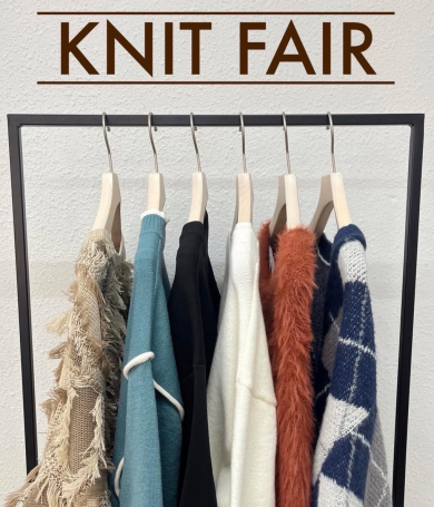 ニットフェア開催中🧶