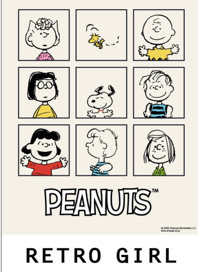 SNOOPYコラボฅ(・¨ ●)💡