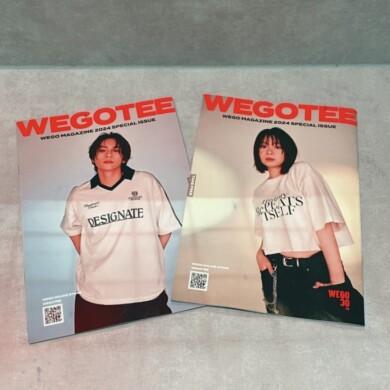WEGO TEE カタログプレゼント❣️