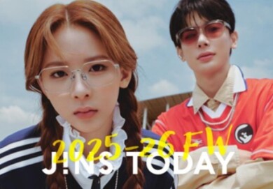 旬を着こなすメガネ「JINS TODAY」25年秋冬の新作発売中!