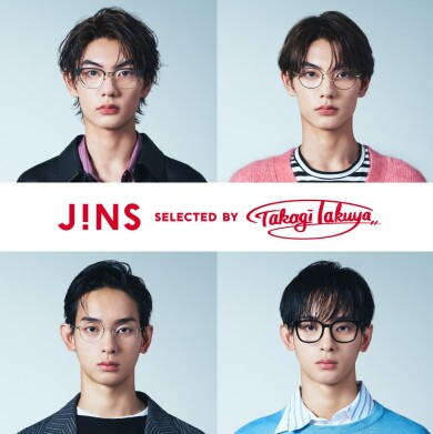 メガネ×ヘアで印象をプラス!カッコイイの選び方 selected by Takagi Takuya