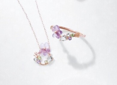 Birthday Series 3月誕生石 アクアマリン