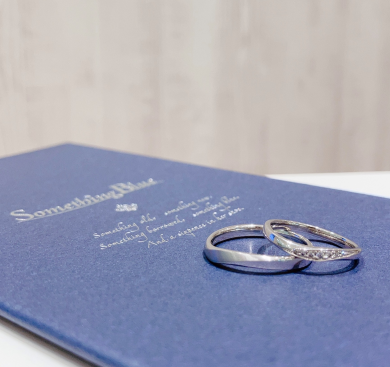 マリッジリング Something Blue -Eternally-💍