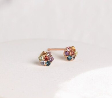 アミュレットフラワーコレクション💐ピアス