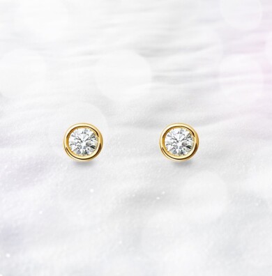 ダイヤモンドピアス💎〜Heart&Cupid〜