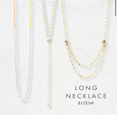 ロングネックレス✨️
