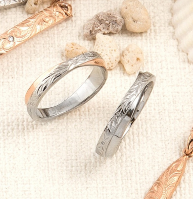 ペアリング🌺ハワイアンジュエリー