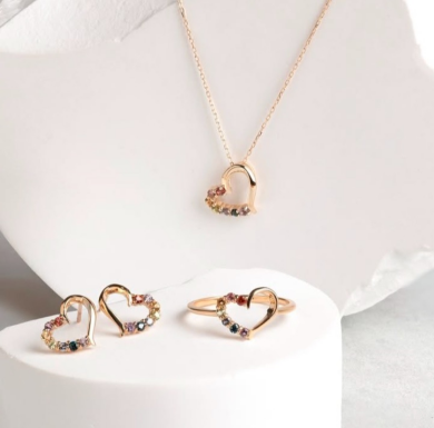 アミュレット ハートコレクション♡リング