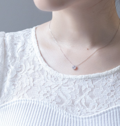 ダイヤモンドネックレス💎〜Heart&Cupid〜