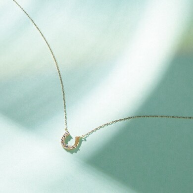 馬蹄モチーフネックレス✨️