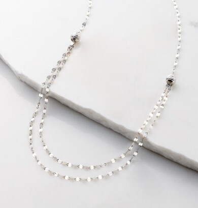 ロングネックレス✨