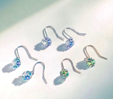 ⭐︎新作ロンデルピアス⭐︎