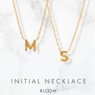 イニシャルネックレス✨️