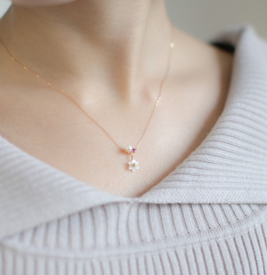 Birthday Series 1月誕生石ガーネット