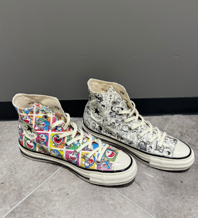 ドラえもんCONVERSE🩵