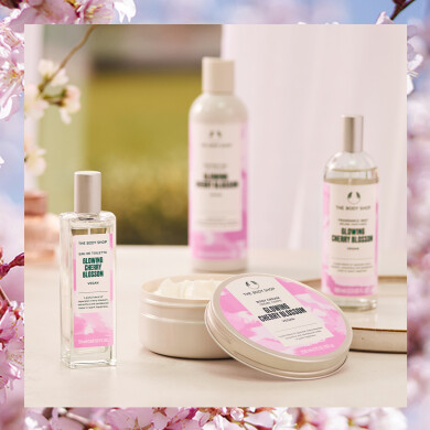 ザボディショップ 春限定の香り グロウイング チェリーブロッサム登場