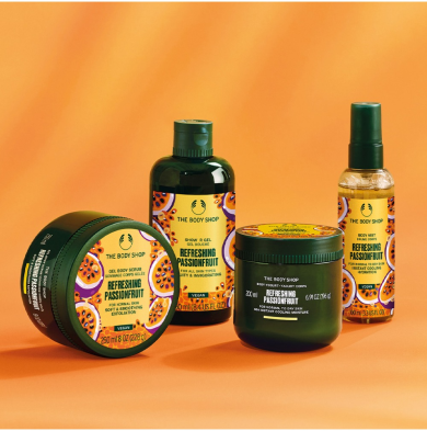 タイトル:ザボディショップ 【数量限定】リフレッシング パッションフルーツ6月19日(木)新発売! 新製品および数量限定品のご予約は6月18日(水)まで予約受付中!